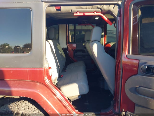 2007 JEEP WRANGLER 1J4GA591X7L170941 Photo 7