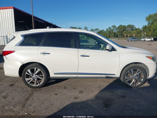 Продажа на аукционе авто 2013 Infiniti Jx35, vin: 5N1AL0MM3DC336699, номер лота: 44081901
