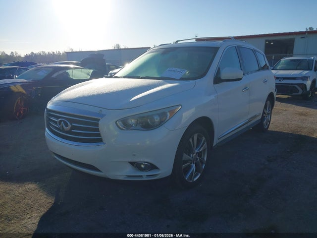 Продажа на аукционе авто 2013 Infiniti Jx35, vin: 5N1AL0MM3DC336699, номер лота: 44081901