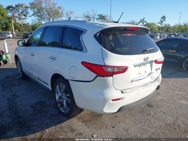 Продажа на аукционе авто 2013 Infiniti Jx35, vin: 5N1AL0MM3DC336699, номер лота: 44081901