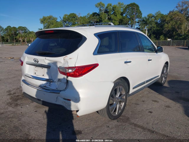 Продажа на аукционе авто 2013 Infiniti Jx35, vin: 5N1AL0MM3DC336699, номер лота: 44081901