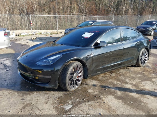 2021 TESLA MODEL 3 5YJ3E1EC5MF084606 Photo 1