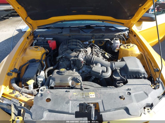 2011 FORD MUSTANG 1ZVBP8AM7B5154583 Photo 9