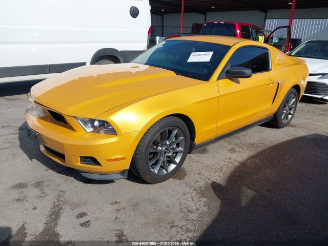 2011 FORD MUSTANG 1ZVBP8AM7B5154583 Photo 1