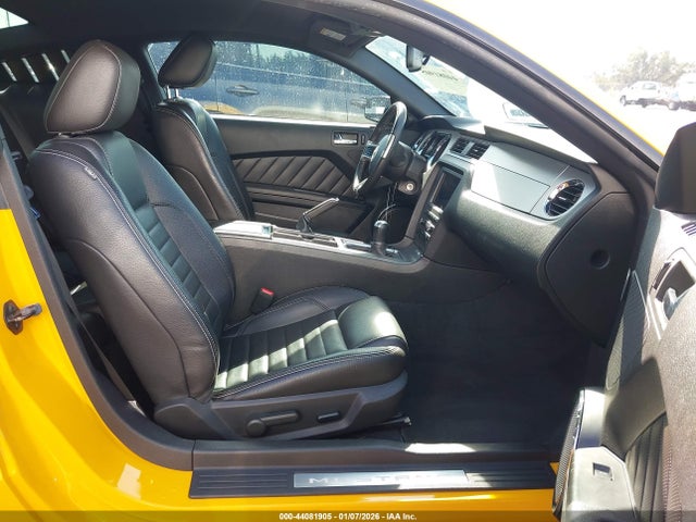 2011 FORD MUSTANG 1ZVBP8AM7B5154583 Photo 4