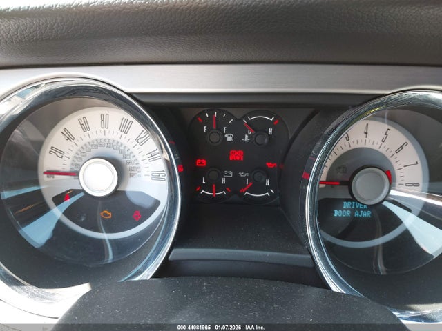 2011 FORD MUSTANG 1ZVBP8AM7B5154583 Photo 6