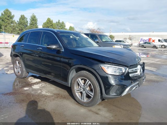 2020 MERCEDES-BENZ GLC 300 W1N0G8EB1LF805598