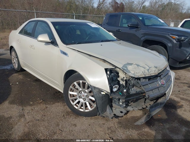 2010 CADILLAC CTS 1G6DE5EG3A0123902 Photo 0