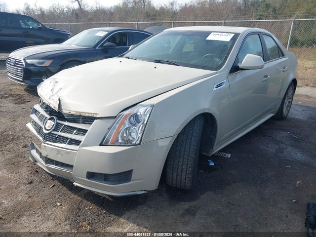 2010 CADILLAC CTS 1G6DE5EG3A0123902 Photo 1