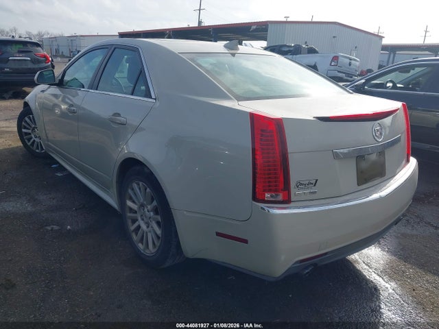 2010 CADILLAC CTS 1G6DE5EG3A0123902 Photo 2