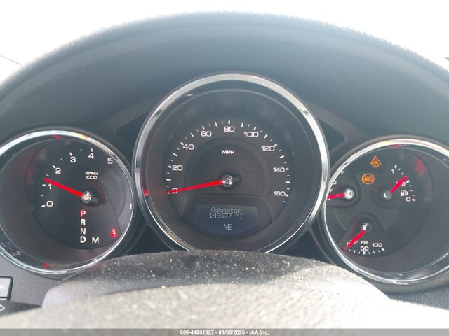 2010 CADILLAC CTS 1G6DE5EG3A0123902 Photo 6