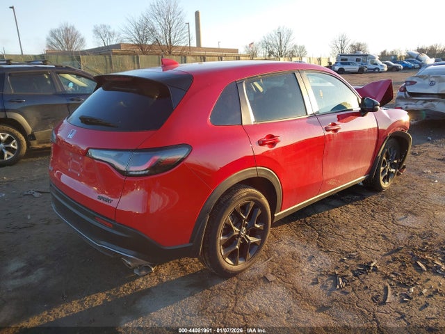 44081961 :رقم المزاد ، 3CZRZ2H57RM740805 vin ، 2024 Honda Hr-v Awd Sport/awd Sport W/o Bsi مزاد بيع