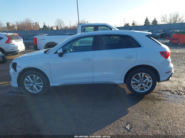 Aukcja sprzedaży 2022 Audi Q3 Premium Plus 45 Tfsi S Line Quattro Tiptronic, vin: WA1EECF38N1138603, numer aukcji: 44081982
