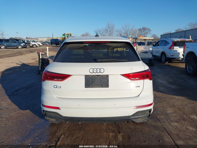 Aukcja sprzedaży 2022 Audi Q3 Premium Plus 45 Tfsi S Line Quattro Tiptronic, vin: WA1EECF38N1138603, numer aukcji: 44081982