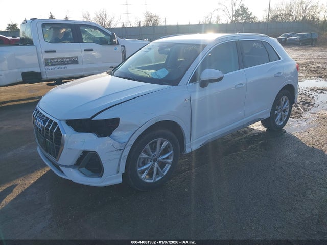 2022 AUDI Q3 WA1EECF38N1138603 Photo 1