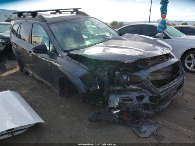 2022 SUBARU OUTBACK 4S4BTGUD0N3161200
