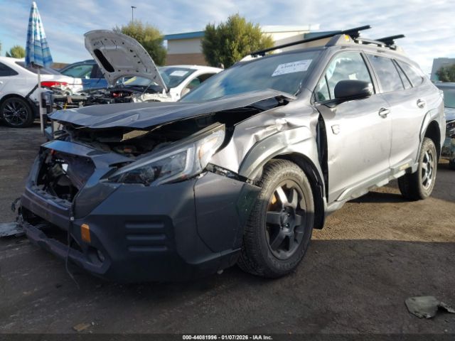 2022 SUBARU OUTBACK 4S4BTGUD0N3161200 Photo 1