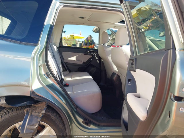 Subaru Forester 2.5i Premium 2015 JF2SJADC6FH596761 Image 8