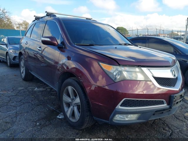 2012 ACURA MDX 2HNYD2H35CH532646 Photo 0