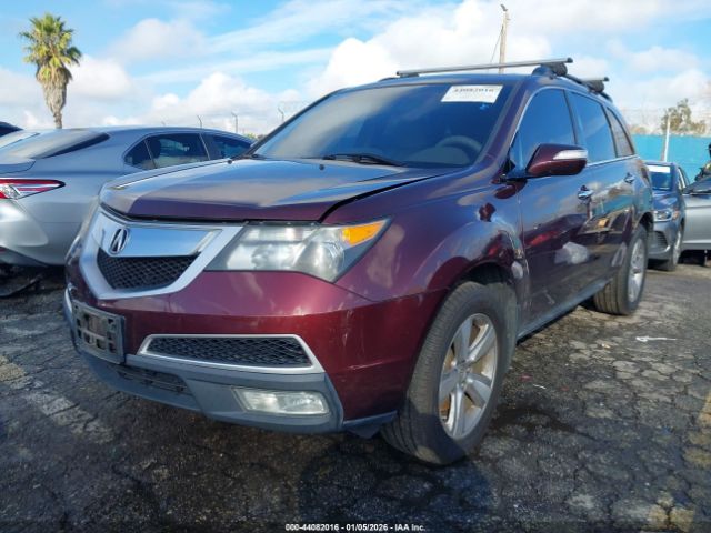 2012 ACURA MDX 2HNYD2H35CH532646 Photo 1