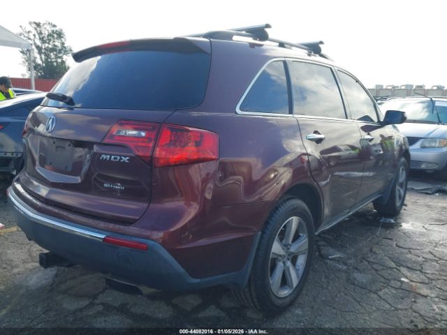2012 ACURA MDX 2HNYD2H35CH532646 Photo 3