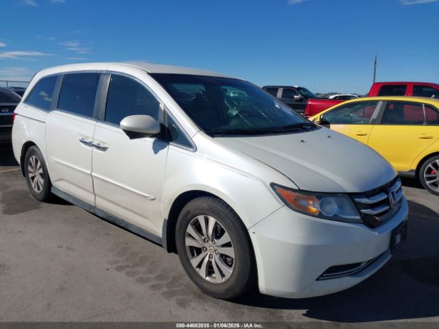 2016 HONDA ODYSSEY 5FNRL5H37GB007257