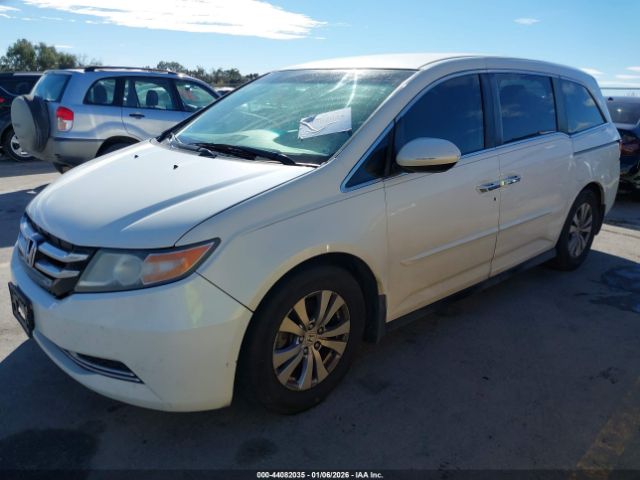 2016 HONDA ODYSSEY 5FNRL5H37GB007257 Photo 1
