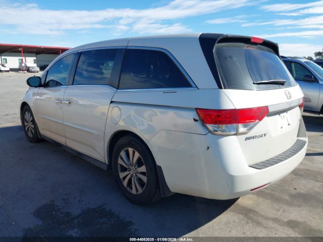 2016 HONDA ODYSSEY 5FNRL5H37GB007257 Photo 2