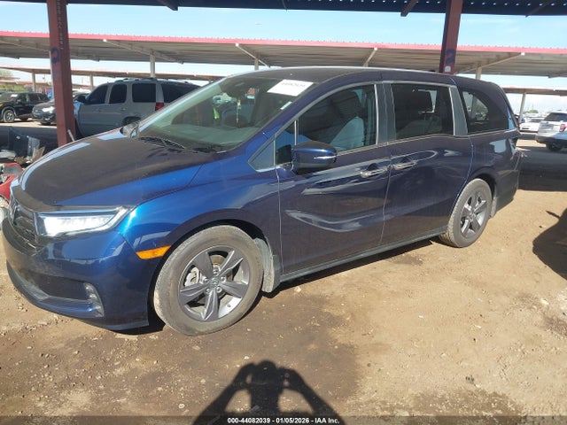 5FNRL6H51NB020252 Honda ODYSSEY EX