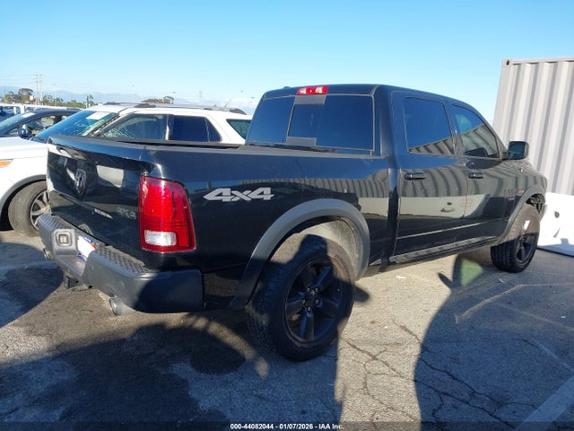 Aukcja sprzedaży 2019 Ram 1500 Classic Warlock  4x4 5'7 Box, vin: 1C6RR7LT8KS660720, numer aukcji: 44082044