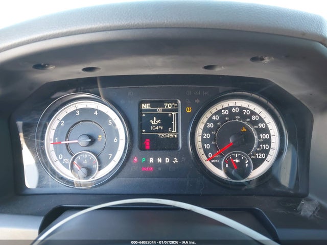 Aukcja sprzedaży 2019 Ram 1500 Classic Warlock  4x4 5'7 Box, vin: 1C6RR7LT8KS660720, numer aukcji: 44082044