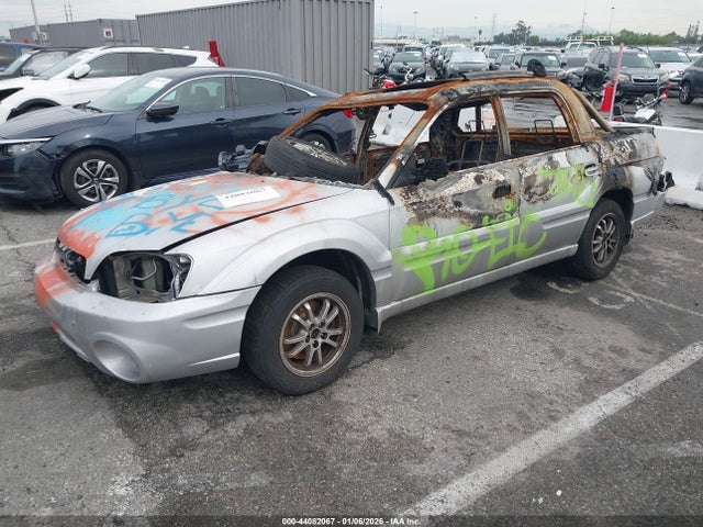 Продажа на аукционе авто 2003 Subaru Baja, vin: 4S4BT61C837107106, номер лота: 44082067
