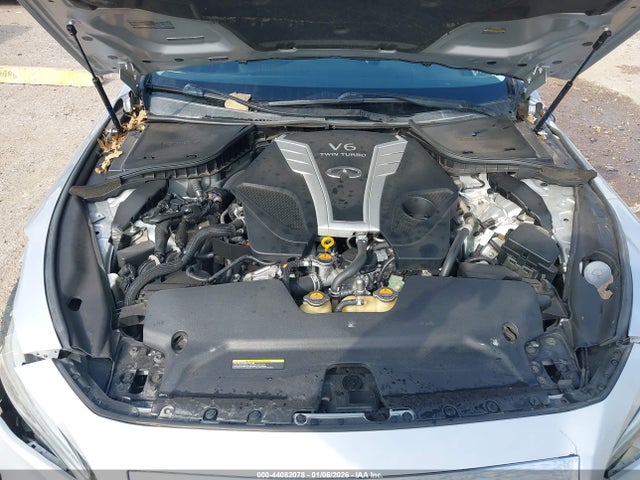 44082078 :رقم المزاد ، JN1EV7AP4GM301727 vin ، 2016 Infiniti Q50 3.0t Sport مزاد بيع