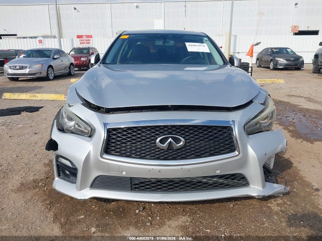 44082078 :رقم المزاد ، JN1EV7AP4GM301727 vin ، 2016 Infiniti Q50 3.0t Sport مزاد بيع