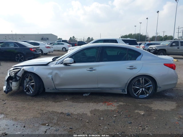 44082078 :رقم المزاد ، JN1EV7AP4GM301727 vin ، 2016 Infiniti Q50 3.0t Sport مزاد بيع