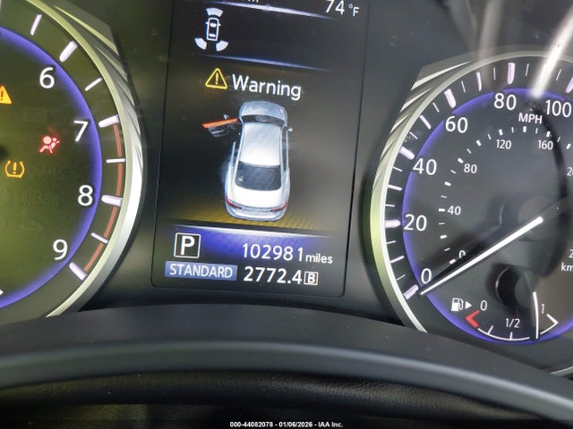 44082078 :رقم المزاد ، JN1EV7AP4GM301727 vin ، 2016 Infiniti Q50 3.0t Sport مزاد بيع