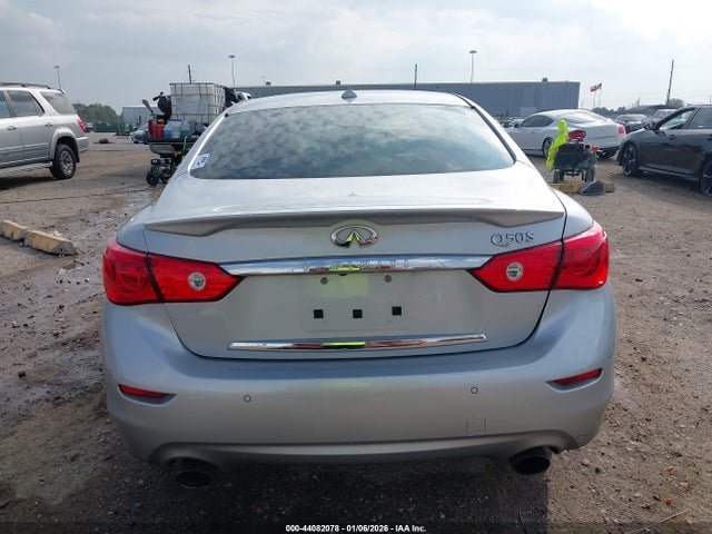 44082078 :رقم المزاد ، JN1EV7AP4GM301727 vin ، 2016 Infiniti Q50 3.0t Sport مزاد بيع