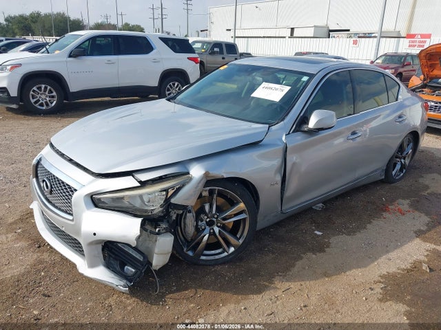 44082078 :رقم المزاد ، JN1EV7AP4GM301727 vin ، 2016 Infiniti Q50 3.0t Sport مزاد بيع