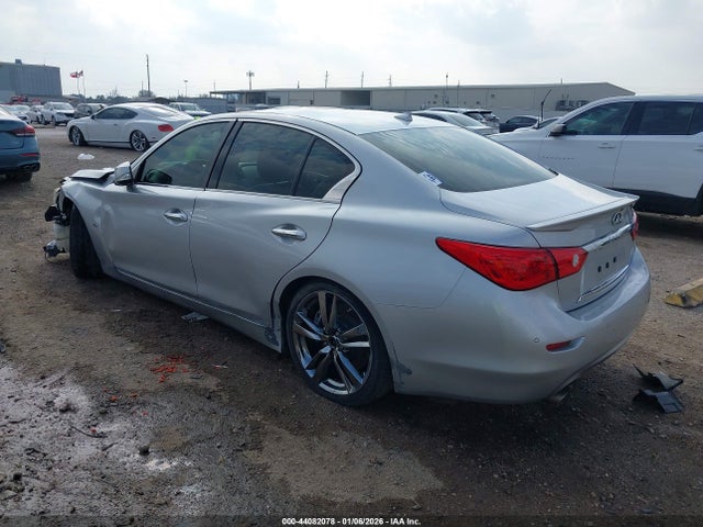 44082078 :رقم المزاد ، JN1EV7AP4GM301727 vin ، 2016 Infiniti Q50 3.0t Sport مزاد بيع