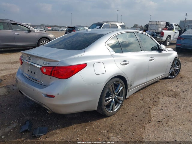 44082078 :رقم المزاد ، JN1EV7AP4GM301727 vin ، 2016 Infiniti Q50 3.0t Sport مزاد بيع