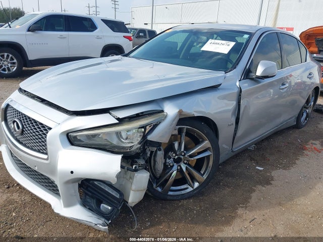44082078 :رقم المزاد ، JN1EV7AP4GM301727 vin ، 2016 Infiniti Q50 3.0t Sport مزاد بيع