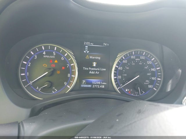 44082078 :رقم المزاد ، JN1EV7AP4GM301727 vin ، 2016 Infiniti Q50 3.0t Sport مزاد بيع