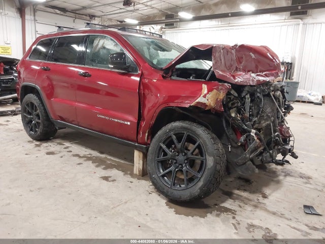 Auction sale of the 2014 Jeep Grand Cherokee Limited, vin: 1C4RJFBT1EC219084, lot number: 44082080