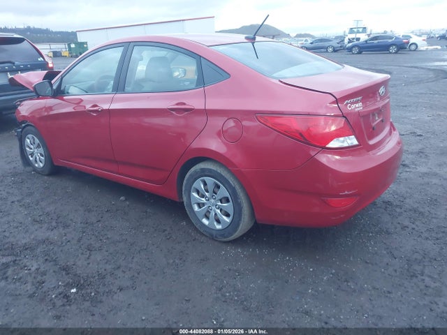KMHCT4AE7HU321975 Hyundai ACCENT SE