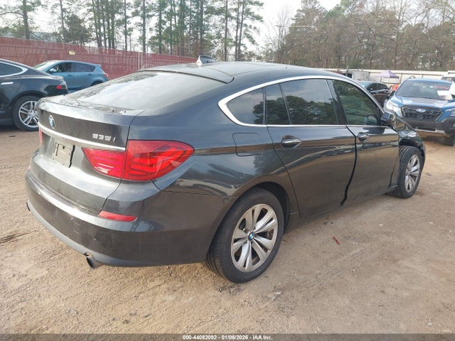 Aukcja sprzedaży 2011 Bmw 535i Gran Turismo Xdrive, vin: WBASP2C59BC337918, numer aukcji: 44082092