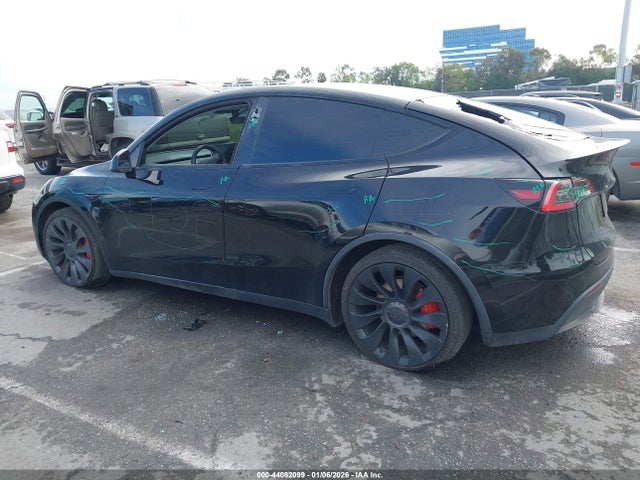5YJYGDEF5LF034573 Tesla Model Y Long Range Dual Motor All-wheel Drive/performance Dual Motor All-wheel Drive