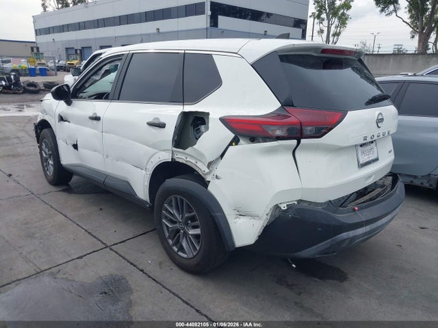 Nissan Rogue S Intelligent Awd 2023 5N1BT3AB6PC891966 Image 3