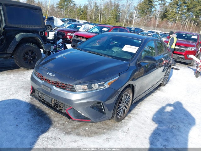 44082108 :رقم المزاد ، 3KPF54AD4PE686548 vin ، 2023 Kia Forte Gt-line مزاد بيع