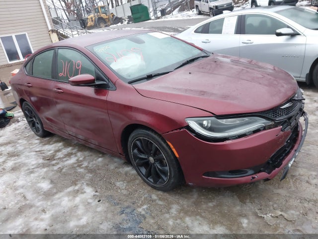 2015 Chrysler 200 S მანქანა იყიდება აუქციონზე, vin: 1C3CCCBB8FN696479, აუქციონის ნომერი: 44082109
