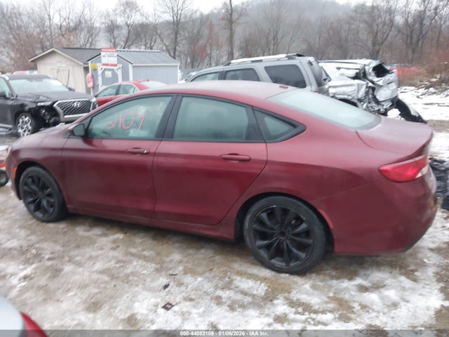 2015 Chrysler 200 S მანქანა იყიდება აუქციონზე, vin: 1C3CCCBB8FN696479, აუქციონის ნომერი: 44082109
